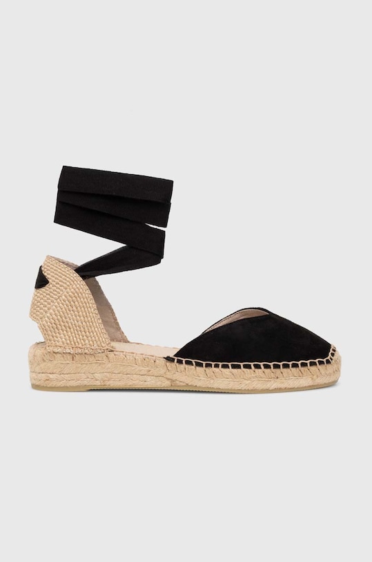 Espadrilky Answear.LAB textilný čierna M4315.HWK