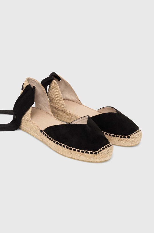 Espadrilky Answear.LAB M4315.HWK černá WW24