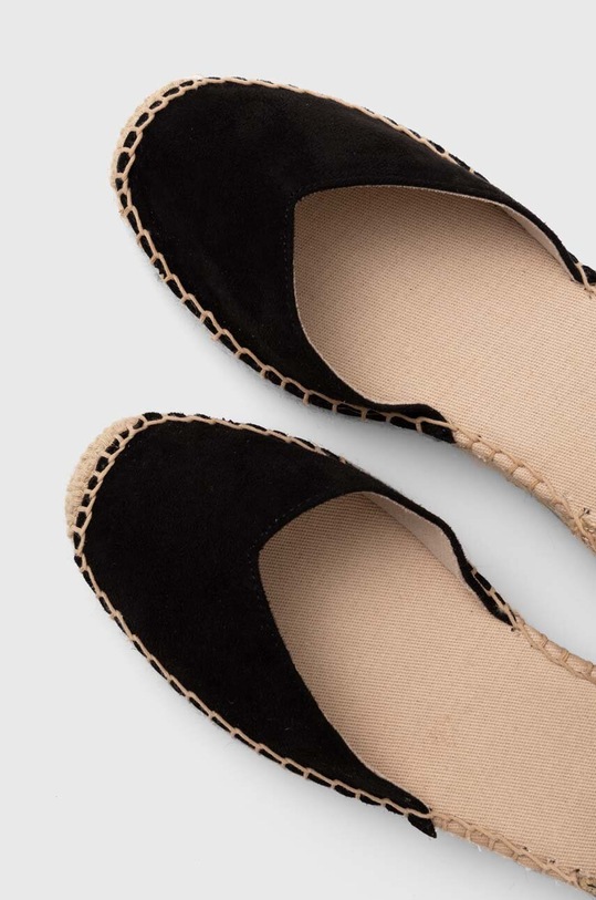 Espadrilky Answear.LAB čierna M4315.HWK