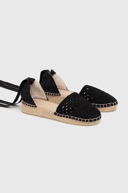 Answear Lab espadryle M4321.HWK czarny WW24