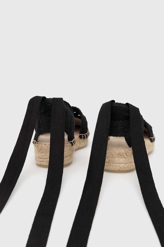 Obuwie Answear Lab espadryle M4321.HWK czarny