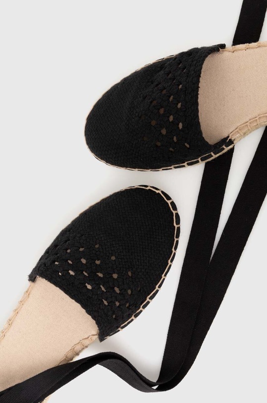 Answear Lab espadryle czarny M4321.HWK