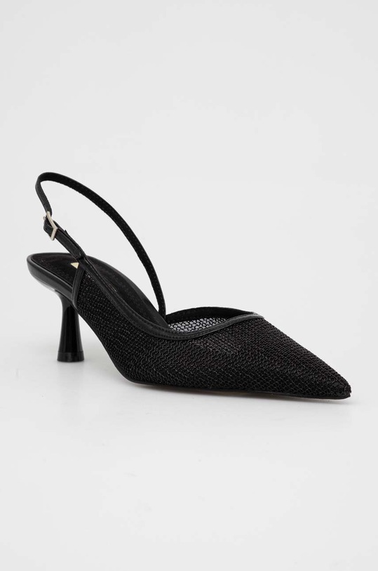 Answear Lab pantofi cu toc M4158.HWK negru WW24