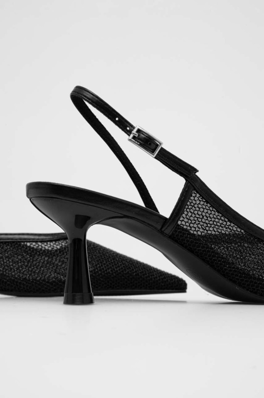 Încălțăminte Answear Lab pantofi cu toc M4158.HWK negru
