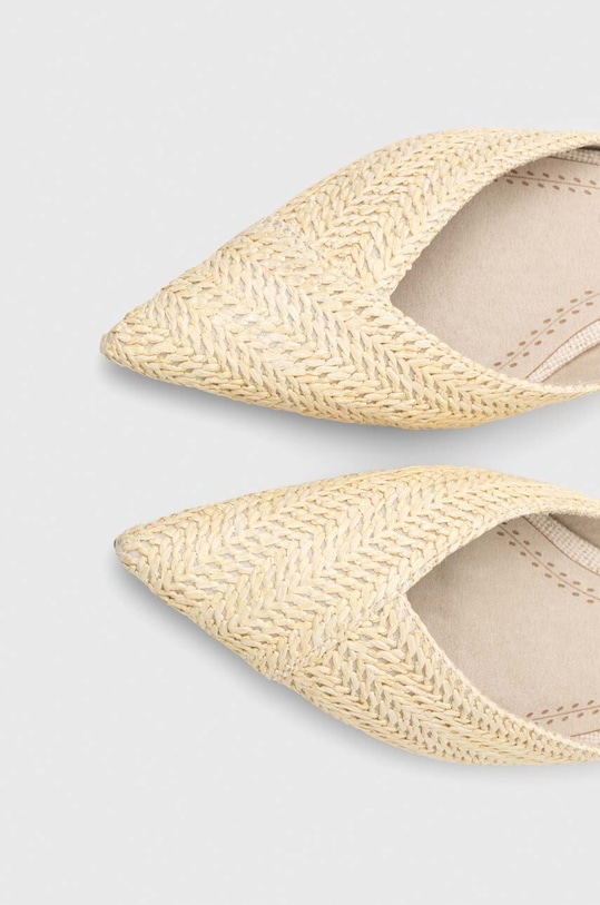 Obuwie Answear Lab baleriny M4126.HWK beżowy