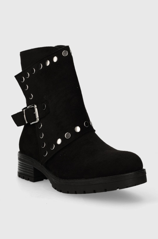 Answear Lab botki ms1527.IKK czarny WW24