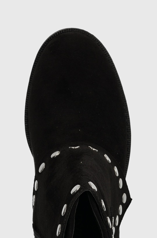 Answear Lab botki czarny ms1527.IKK