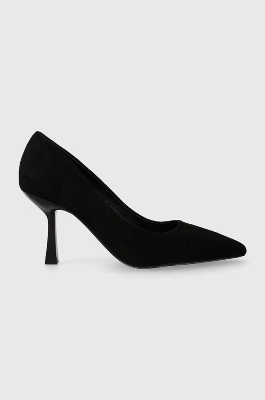 Answear Lab pantofi cu toc subțire negru 2639.ijs