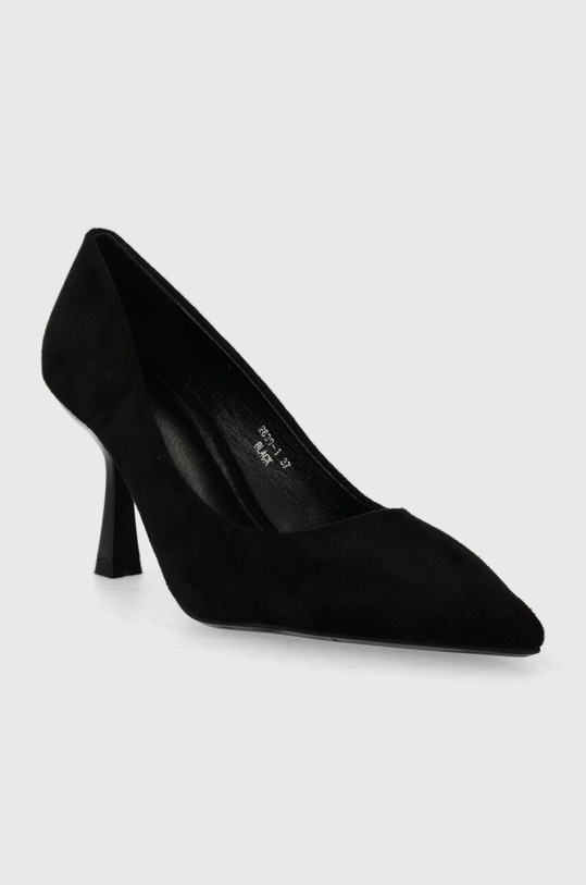 Answear Lab pantofi cu toc 2639.ijs negru WW24