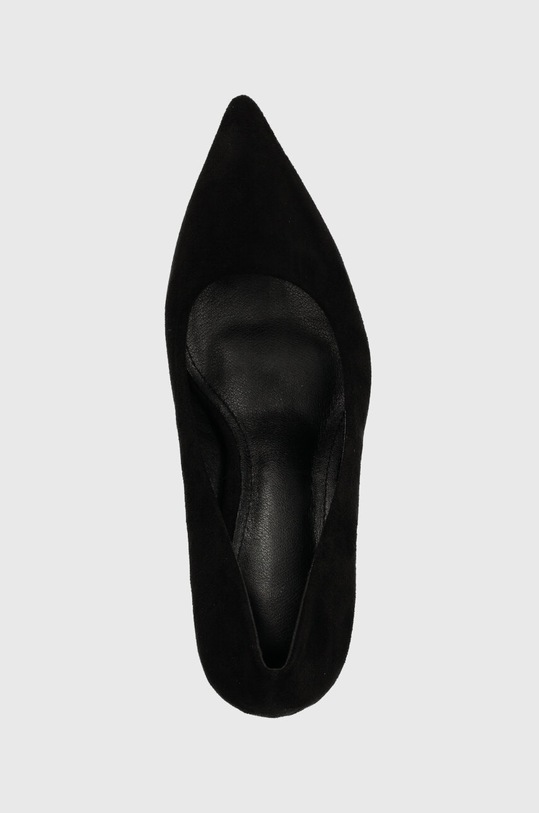 Answear Lab pantofi cu toc negru 2639.ijs