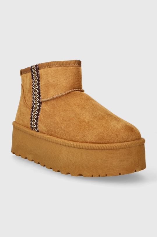 Answear Lab śniegowce 9138.HWK brązowy WW24