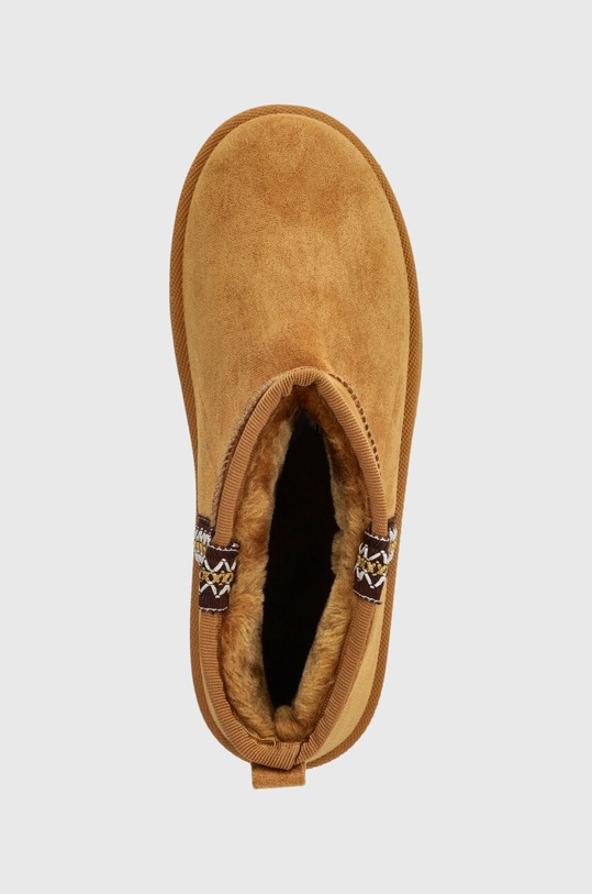 Answear Lab śniegowce brązowy 9138.HWK