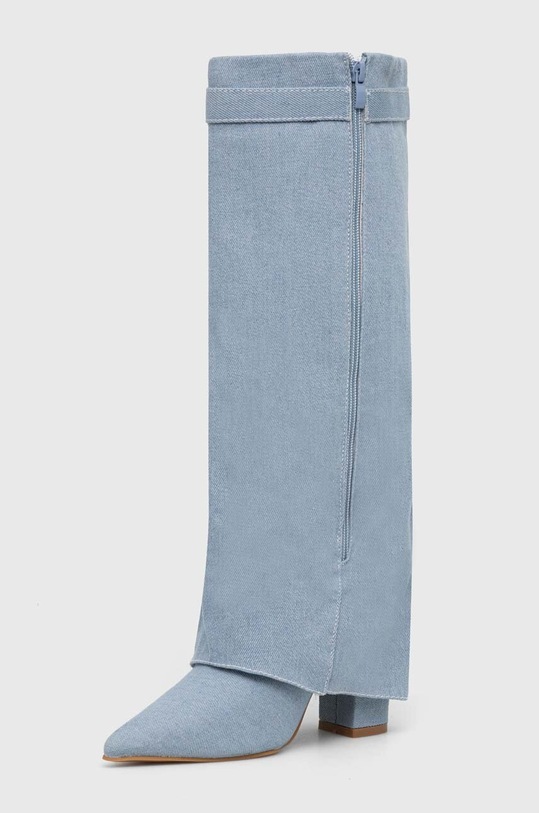 Čizme Answear.LAB 8623a.FWK plava WW24