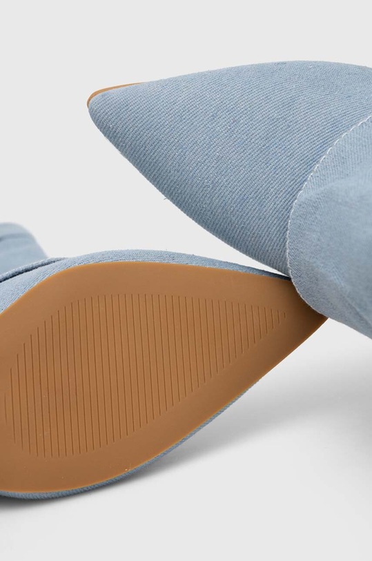 Čizme Answear.LAB plava 8623a.FWK