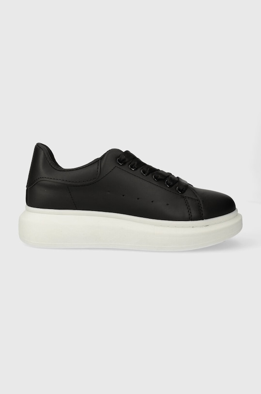 Answear Lab sneakersy płaska czarny bo632.FWK