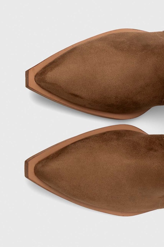 Answear Lab kowbojki brązowy 4016.HWK