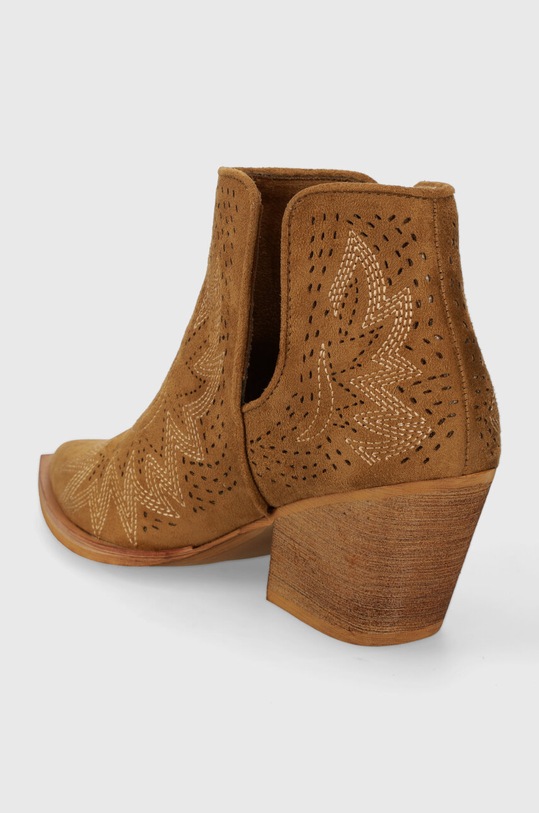 Obuv Kovbojské topánky Answear.LAB 4022.HWK hnedá