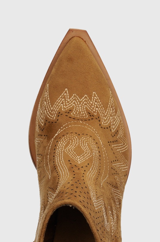 Kovbojské topánky Answear.LAB hnedá 4022.HWK