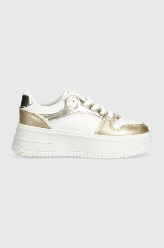 Answear Lab sneakersy platforma złoty 7820.HWK