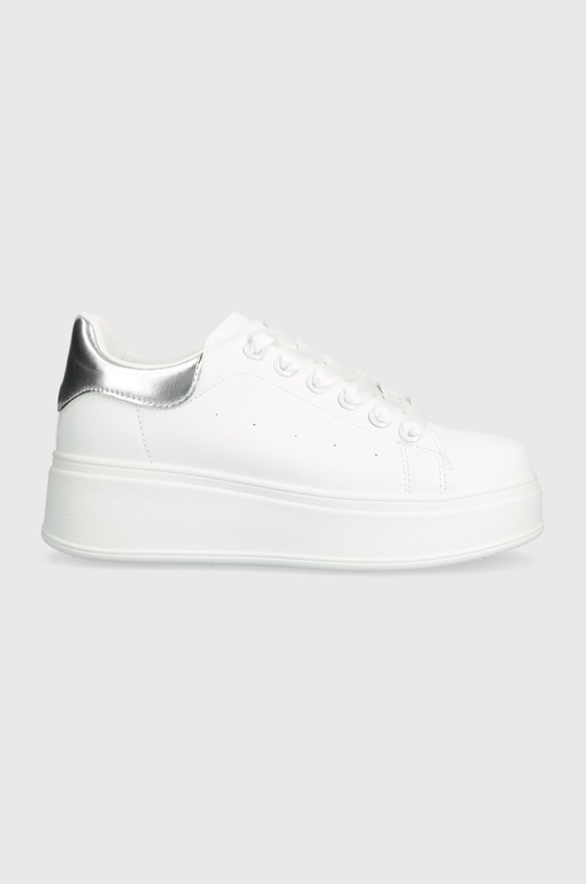 Answear Lab sneakersy platforma srebrny 7931.HWK