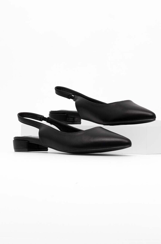Answear Lab balerina K10013.hjs fekete WW24