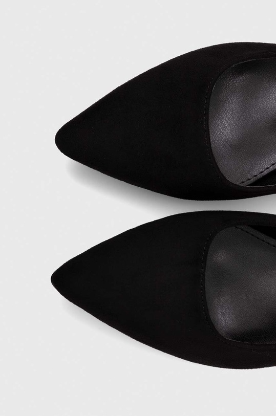 Baleríny Answear.LAB čierna K10012.hjs