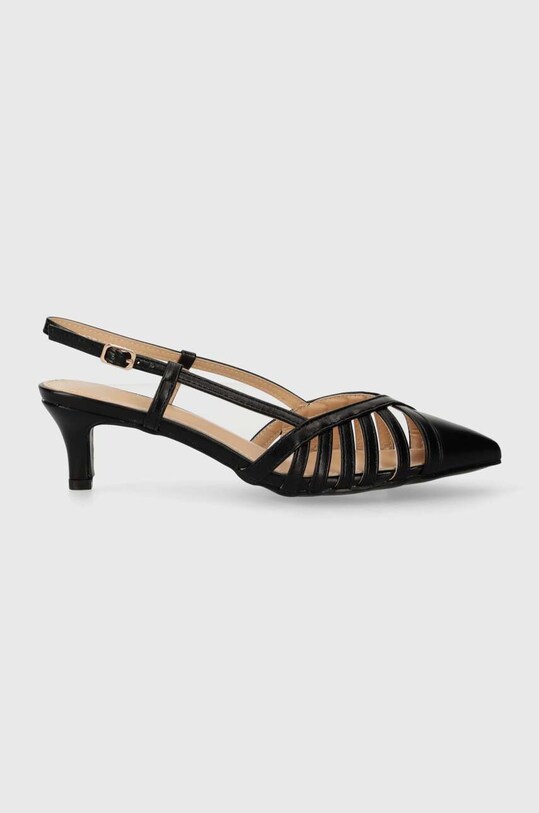 Answear Lab pantofi cu toc 9556.IWK negru WW24