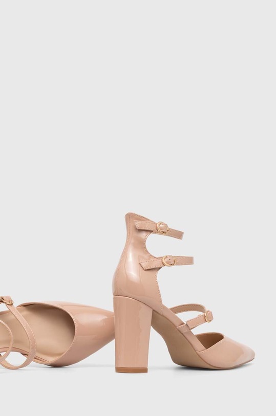 Obuwie Answear Lab czółenka 9571.IWK beżowy