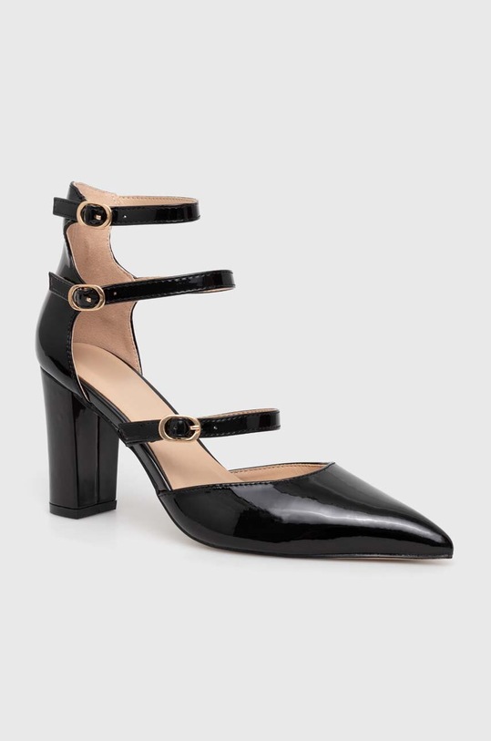 Answear Lab czółenka 9571.IWK czarny WW24