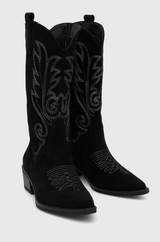 Answear Lab kowbojki x753.IWK czarny WW24