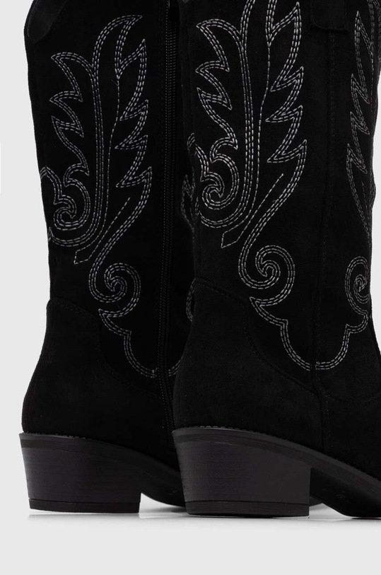 Obuwie Answear Lab kowbojki x753.IWK czarny