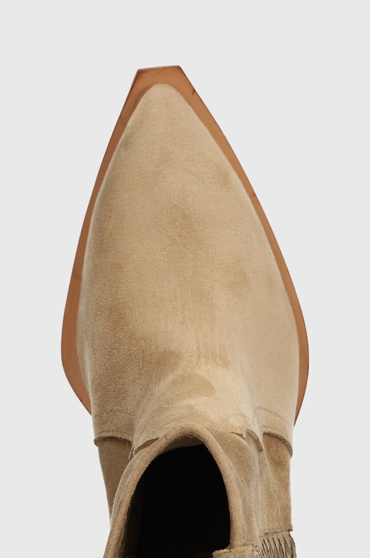 Answear Lab kowbojki beżowy 4015.HWK