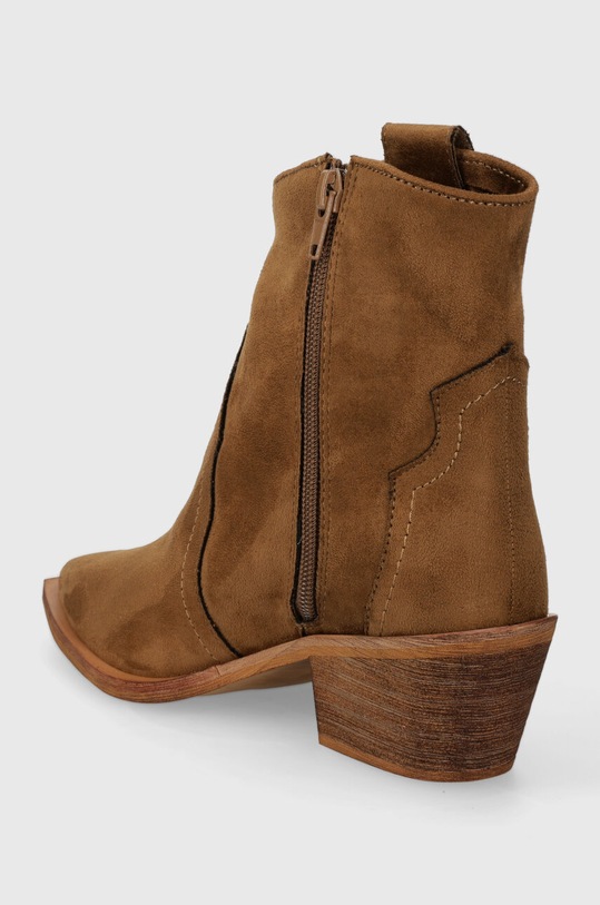 Obuwie Answear Lab kowbojki 4015.HWK brązowy