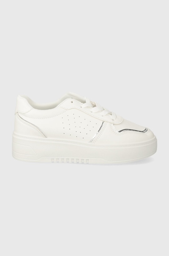 Answear Lab sneakersy imitacja skóry licowej biały 55.26.fh