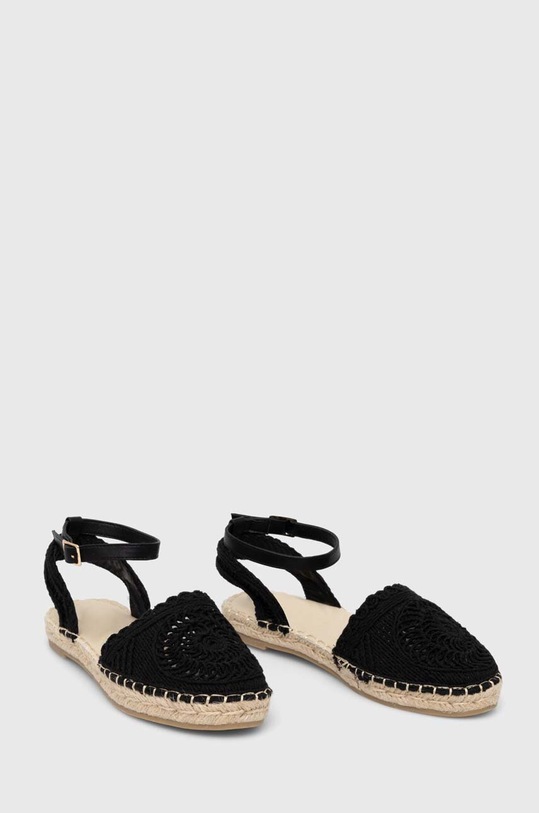 Espadrilky Answear.LAB 8545.fh černá WW24