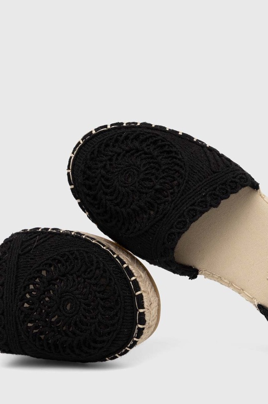 Espadrilky Answear.LAB černá 8545.fh