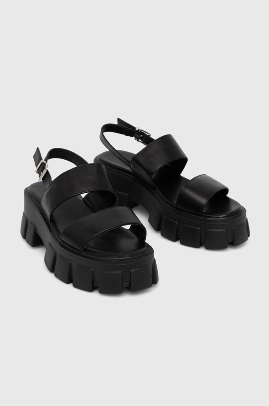 Sandály Answear.LAB 68237.fh černá WW24