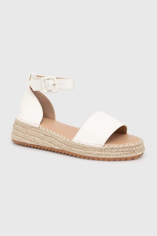 Answear Lab espadrillas 77.500.fh bianco WW24