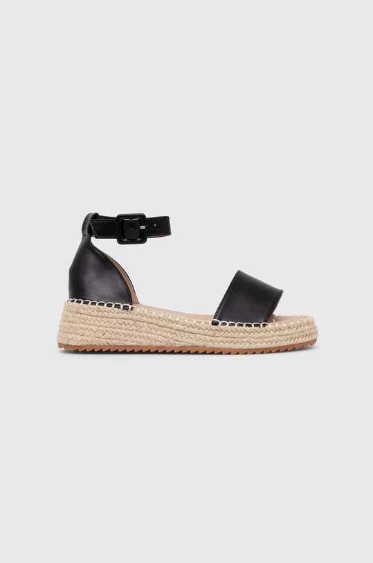 Εσπαντρίγιες Answear.LAB ίσια πλατφόρμα μαύρο 77.500.fh