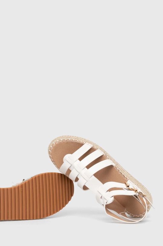 Obuwie Answear Lab espadryle 77.499.fh biały