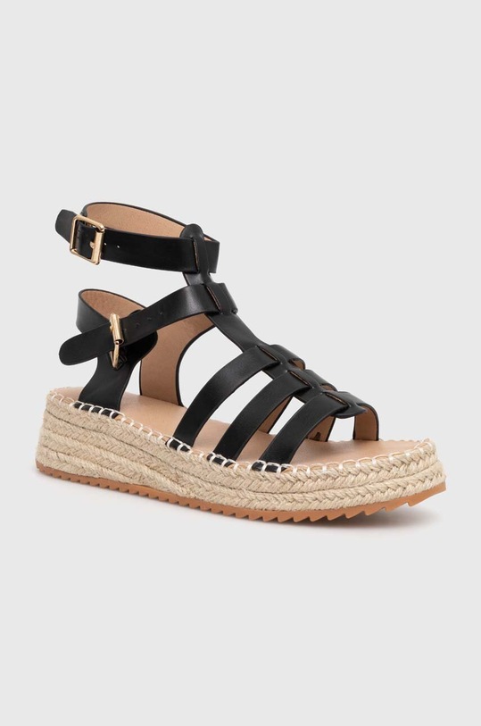 Answear Lab espadryle 77.499.fh czarny WW24