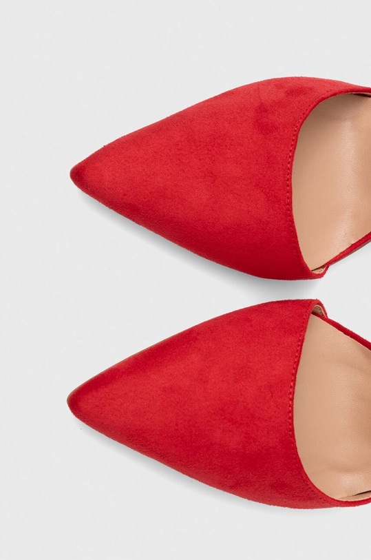 Answear Lab szpilki czerwony c357.fh