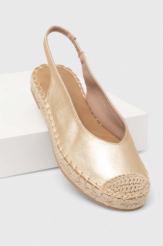 Answear Lab espadryle c286.fh złoty WW24