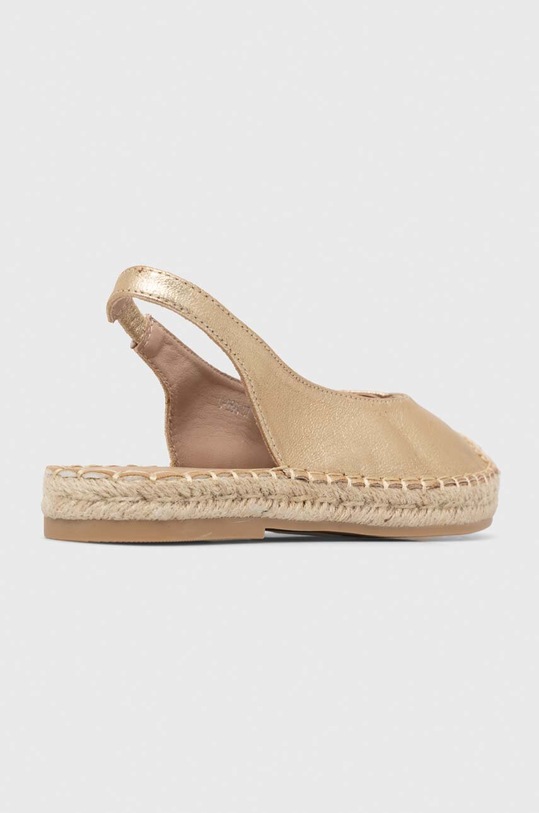 Obuwie Answear Lab espadryle c286.fh złoty