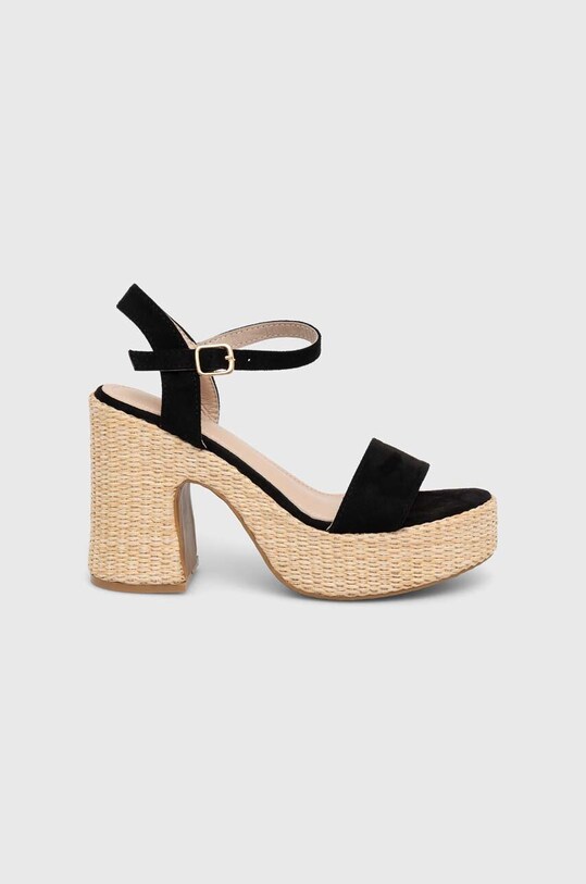 Answear Lab sandale 3857.FKK negru WW24