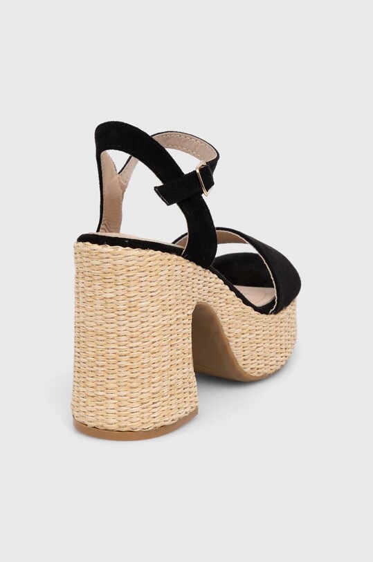 Încălțăminte Answear Lab sandale 3857.FKK negru