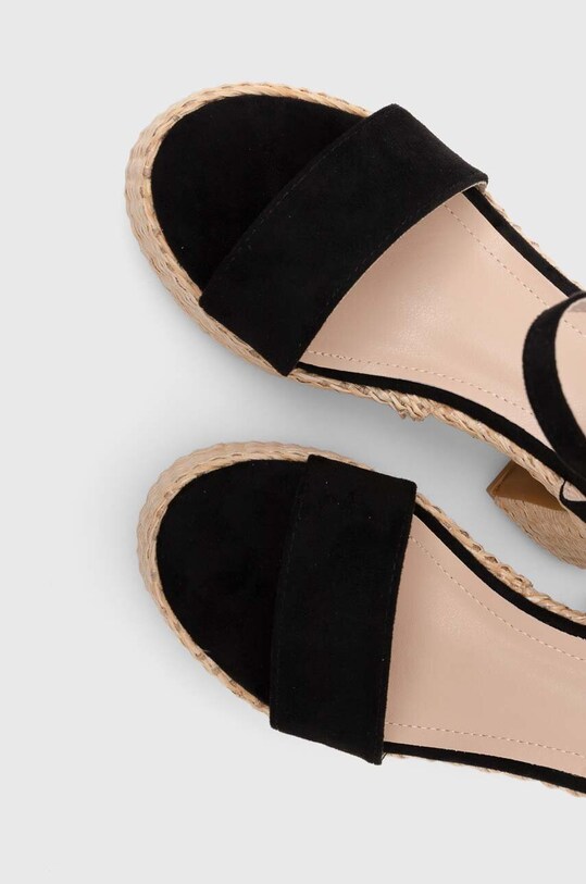 Answear Lab sandale 3857.FKK negru