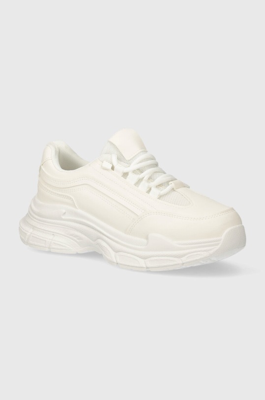 Answear Lab sneakersy platforma biały 9113.FKK