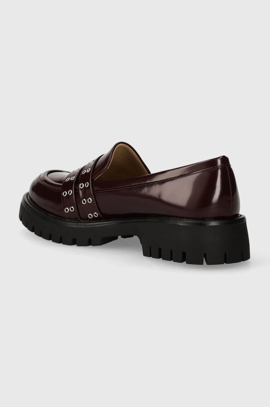 Încălțăminte Answear Lab mocasini bp1621.22.FKK burgundia