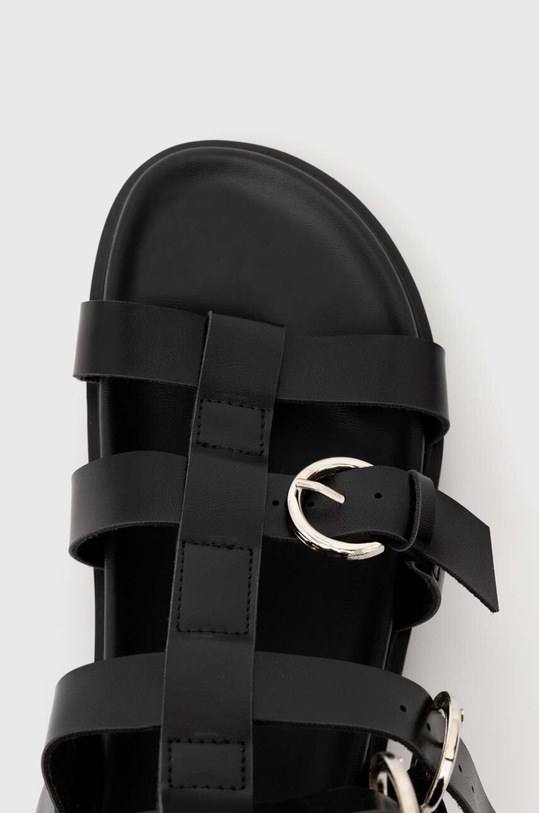 Sandály Answear.LAB černá q53.3.FKK